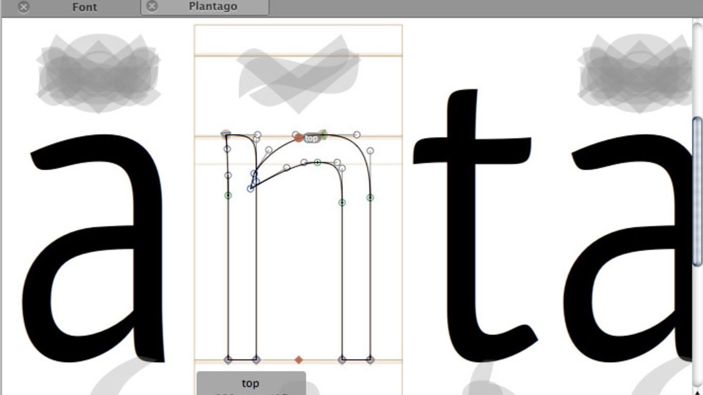 Fonts selber gestalten mit Glyphs