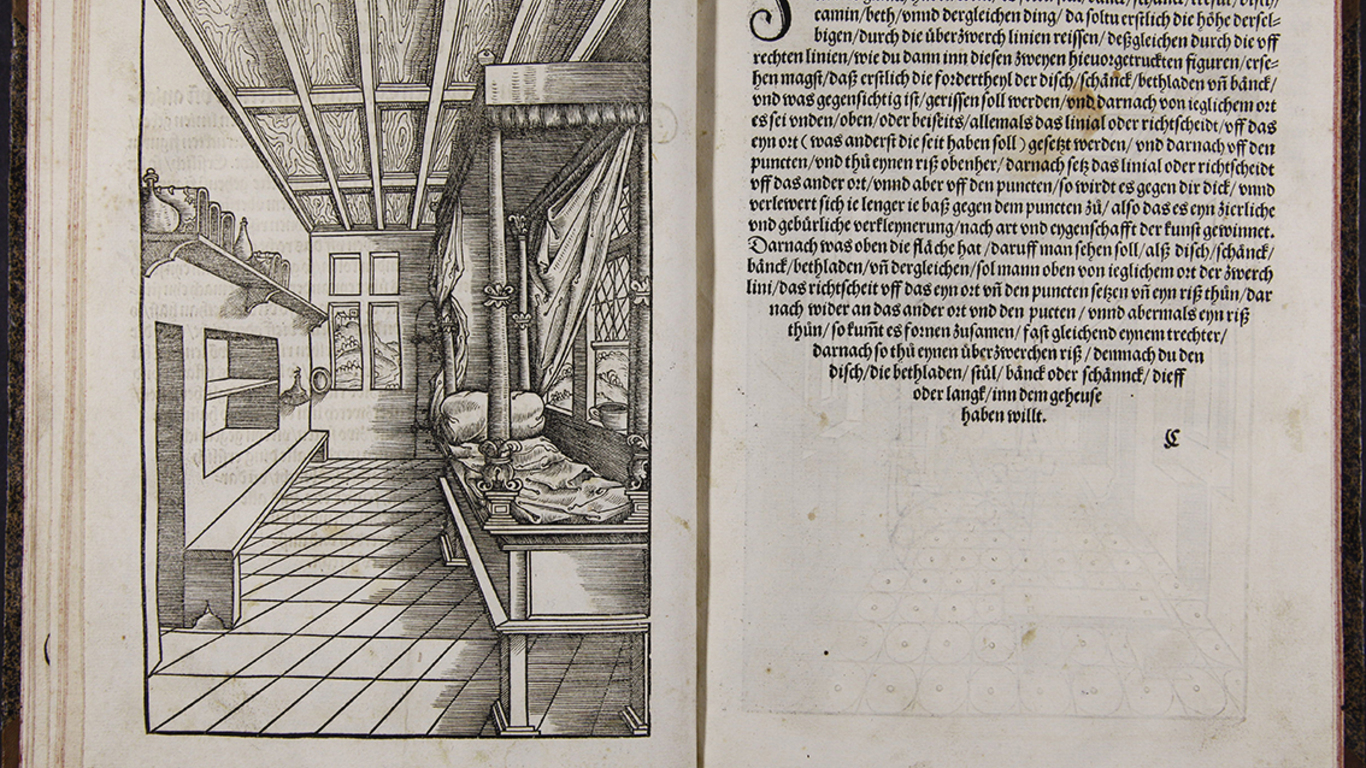 Besuch der Sondersammlung der Universitäts- und Landesbibliothek Innsbruck