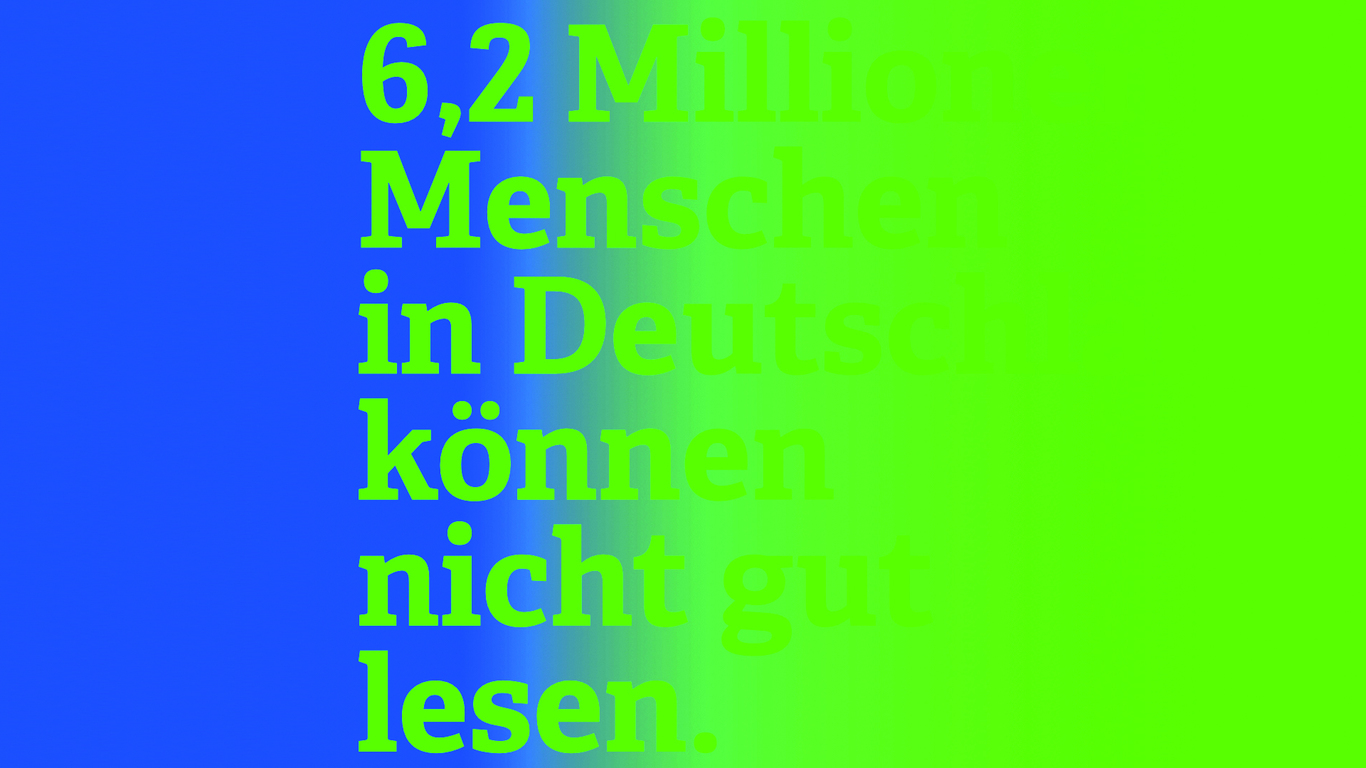 Lesen - Wissen - Typografie: VERSCHOBEN