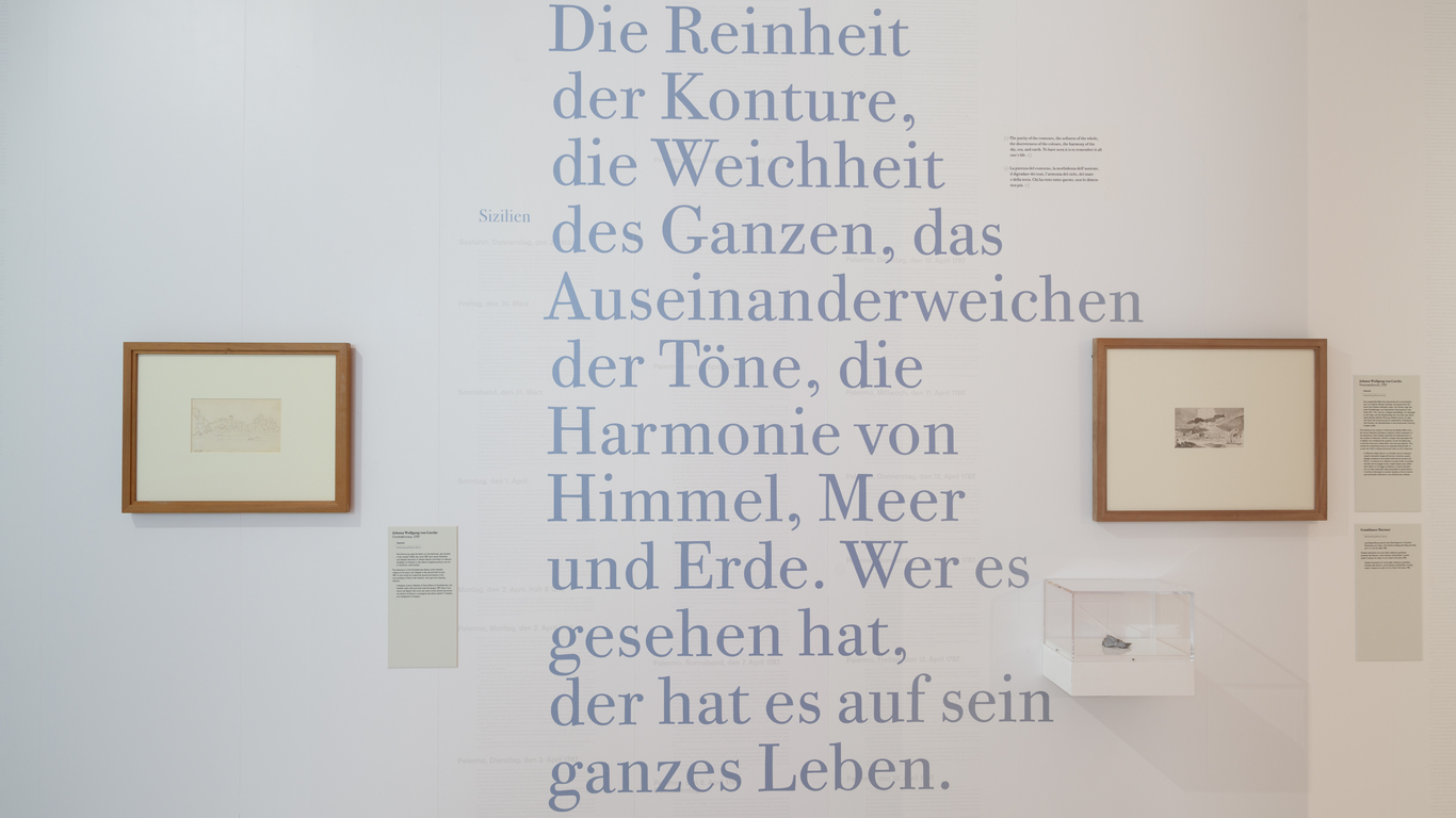 Typowalk #17: Schrift und Raum. Goethes italienische Reise