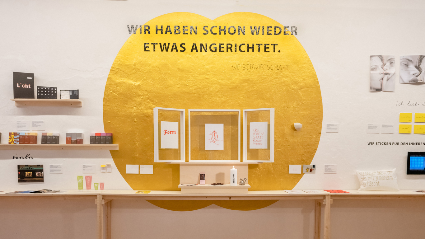 Preisverleihung und Ausstellungseröffnung Weiberwirtschaft