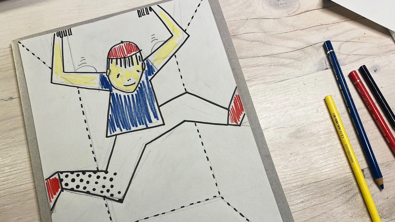 GrafiKIDS: Mit Nadel und Faden zeichnen