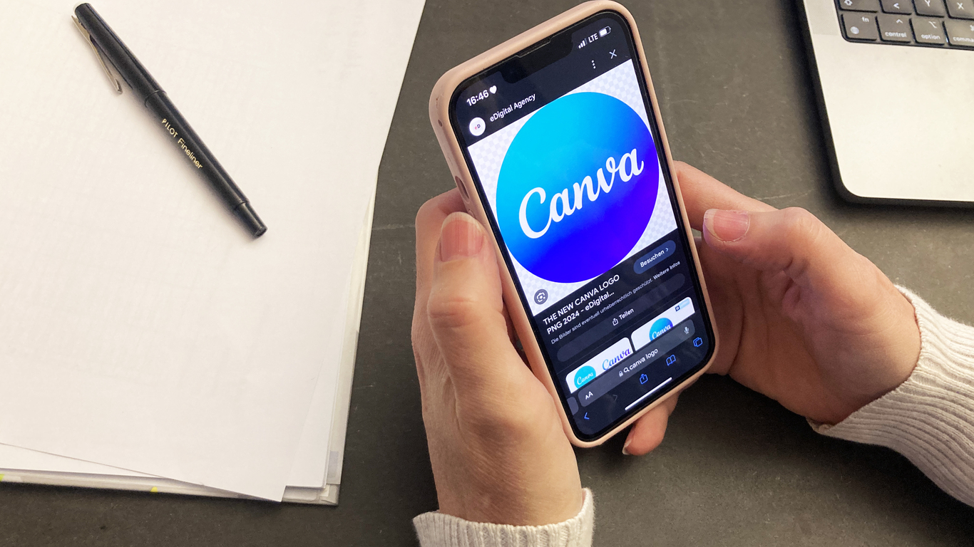 Social Media Gestaltung mit Canva