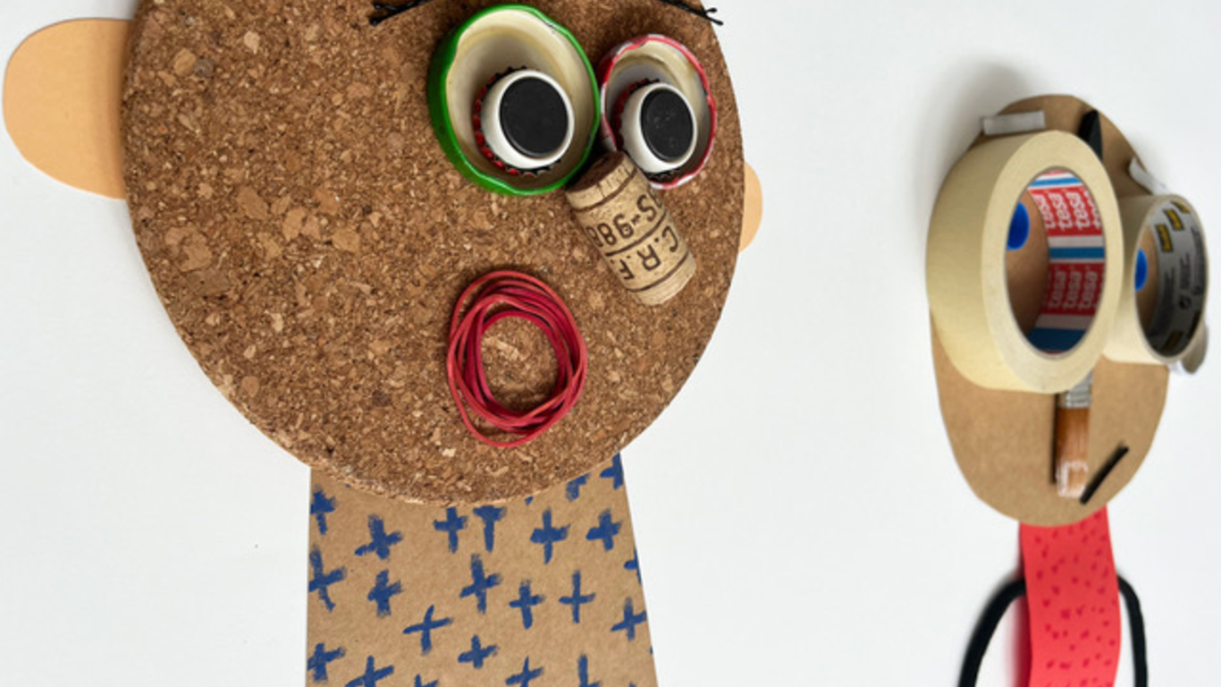 GrafiKIDS: Schräge Gestalten