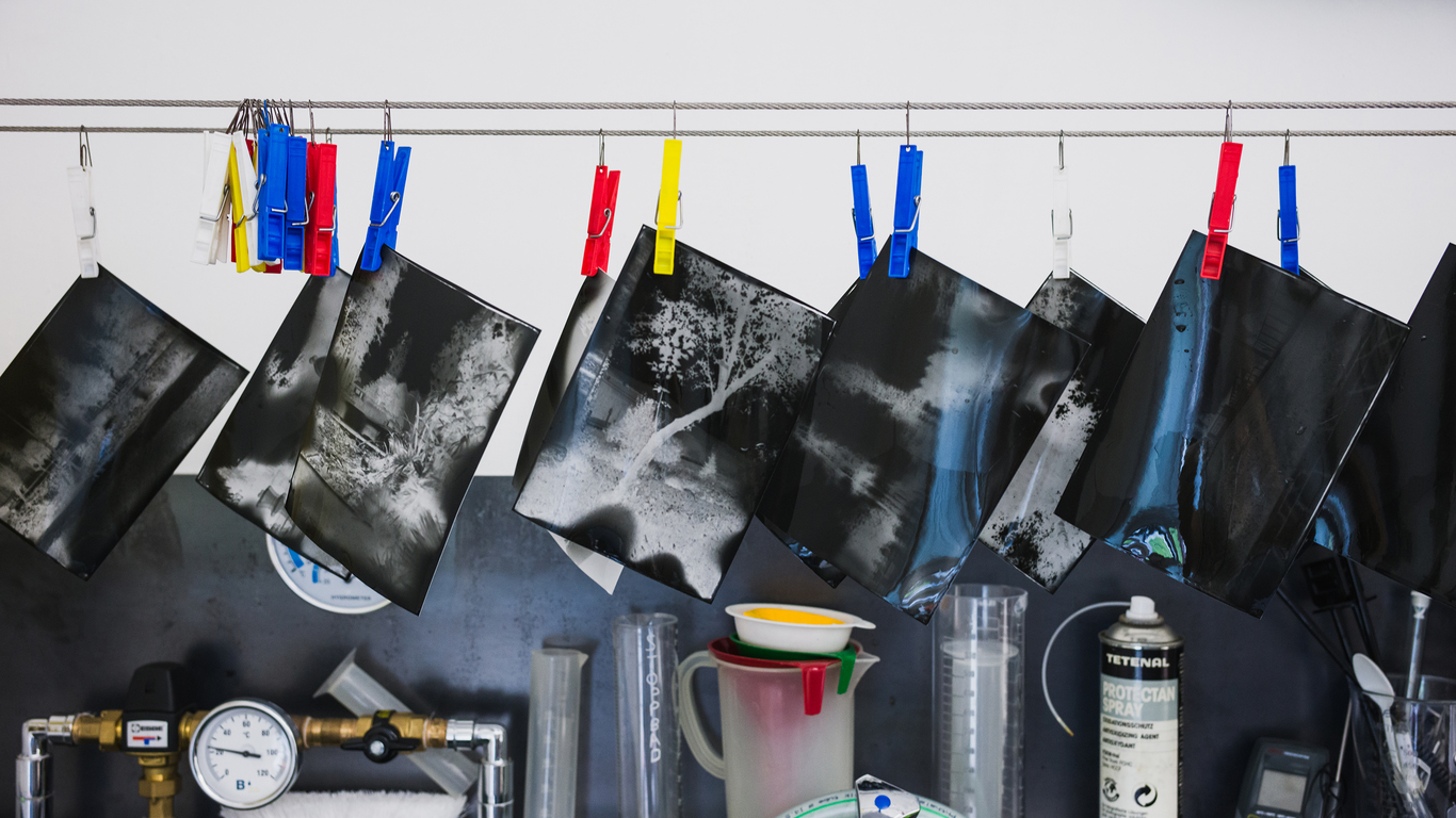Hybride Fotokunst: Analog trifft Digital