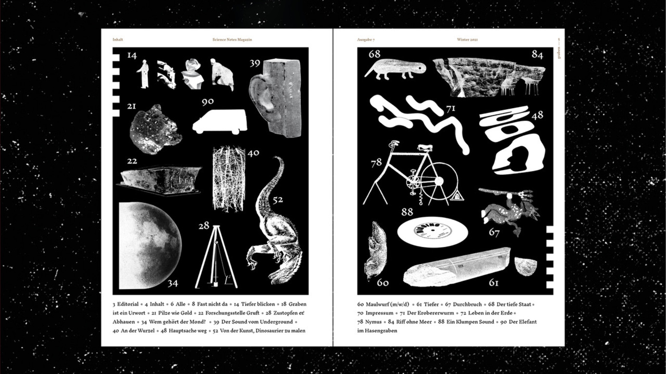 Science Notes Magazin – Experiment in Text und Design