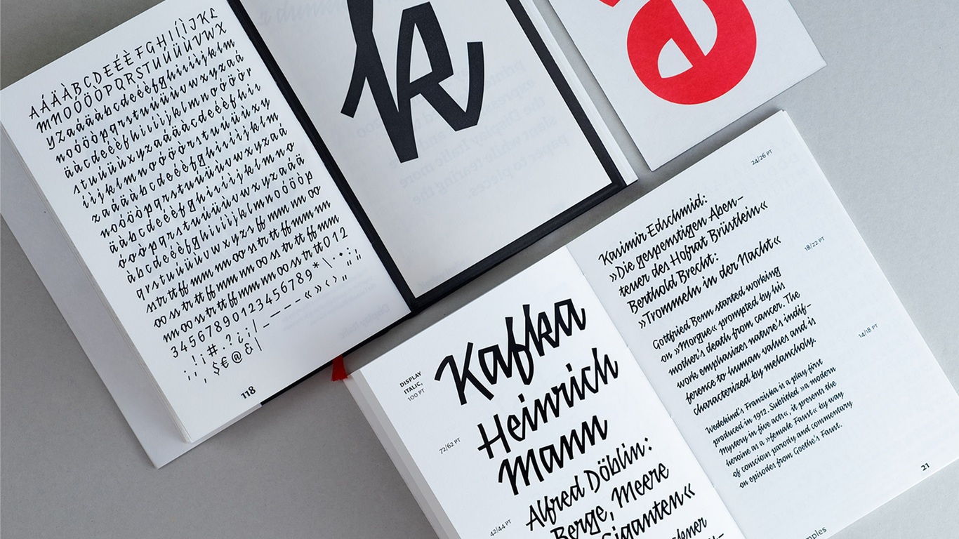 Alpine Typen – Aktuelle Schriftprojekte aus Nord- und Südtirol