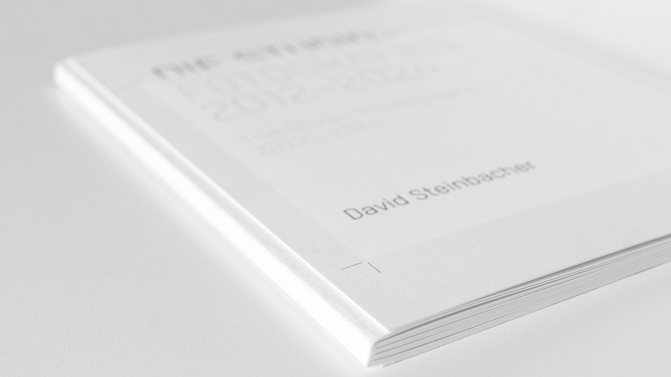 David Steinbacher: Die Studiofotografien 2012-2024