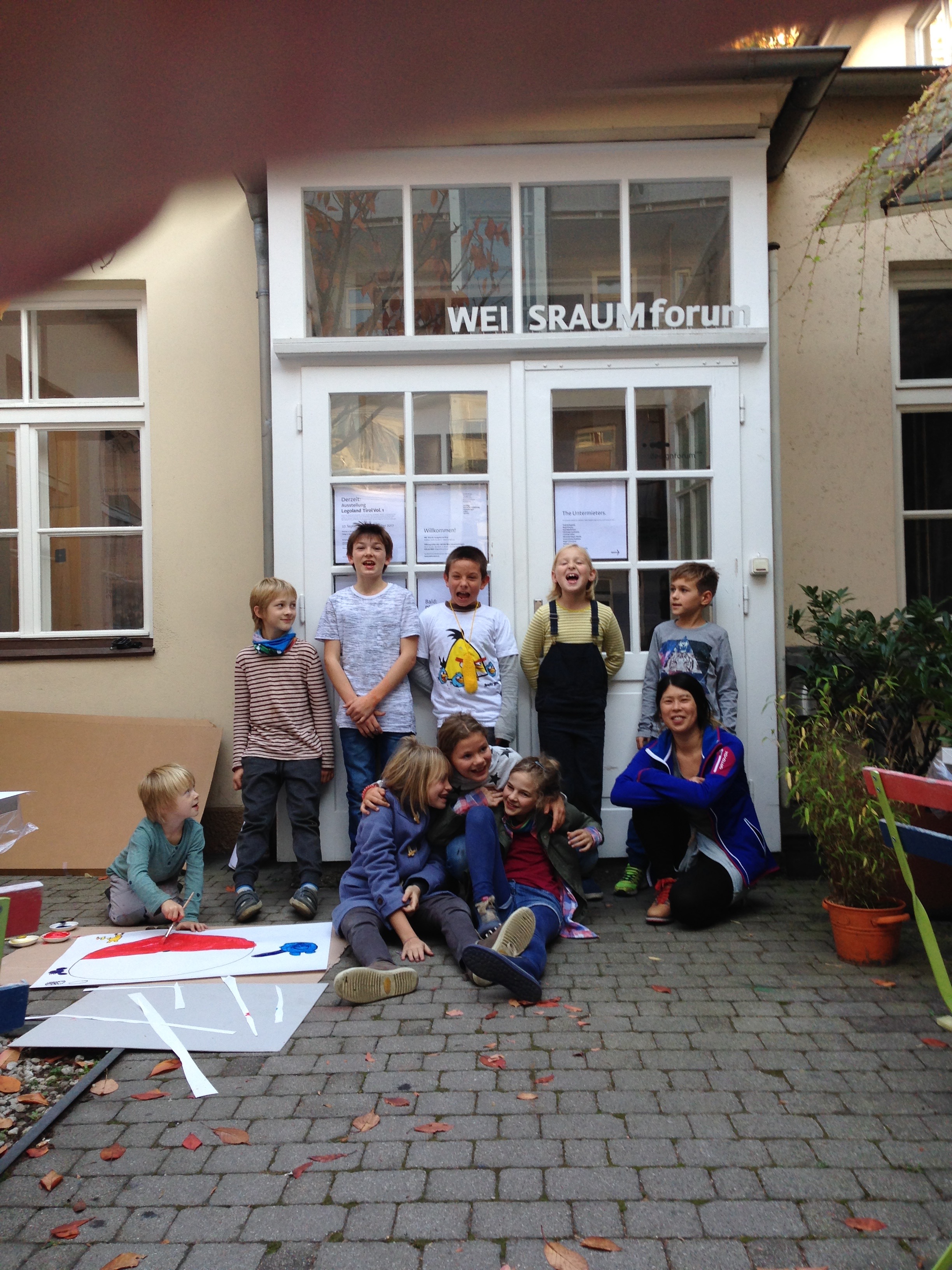 GrafiKIDS Workshop mit Ina Hsu