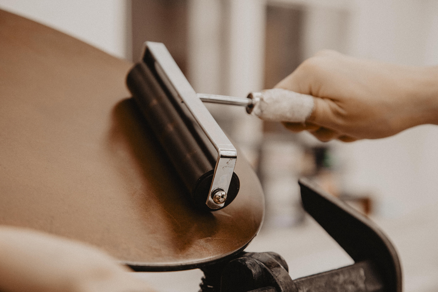 Workshop Letterpress (Foto: kirscheundkern)