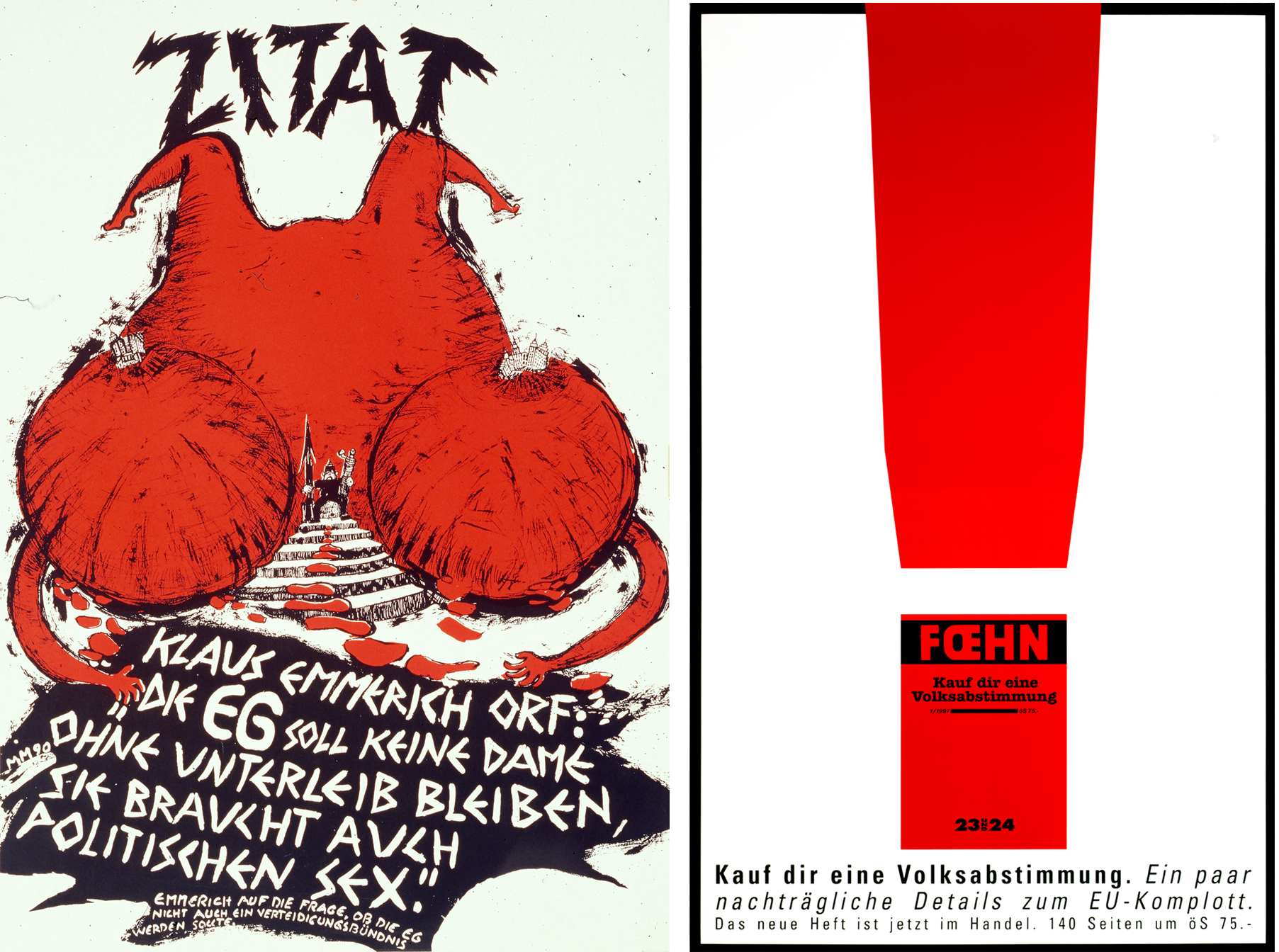 rechts: Archiv Markus Wilhelm