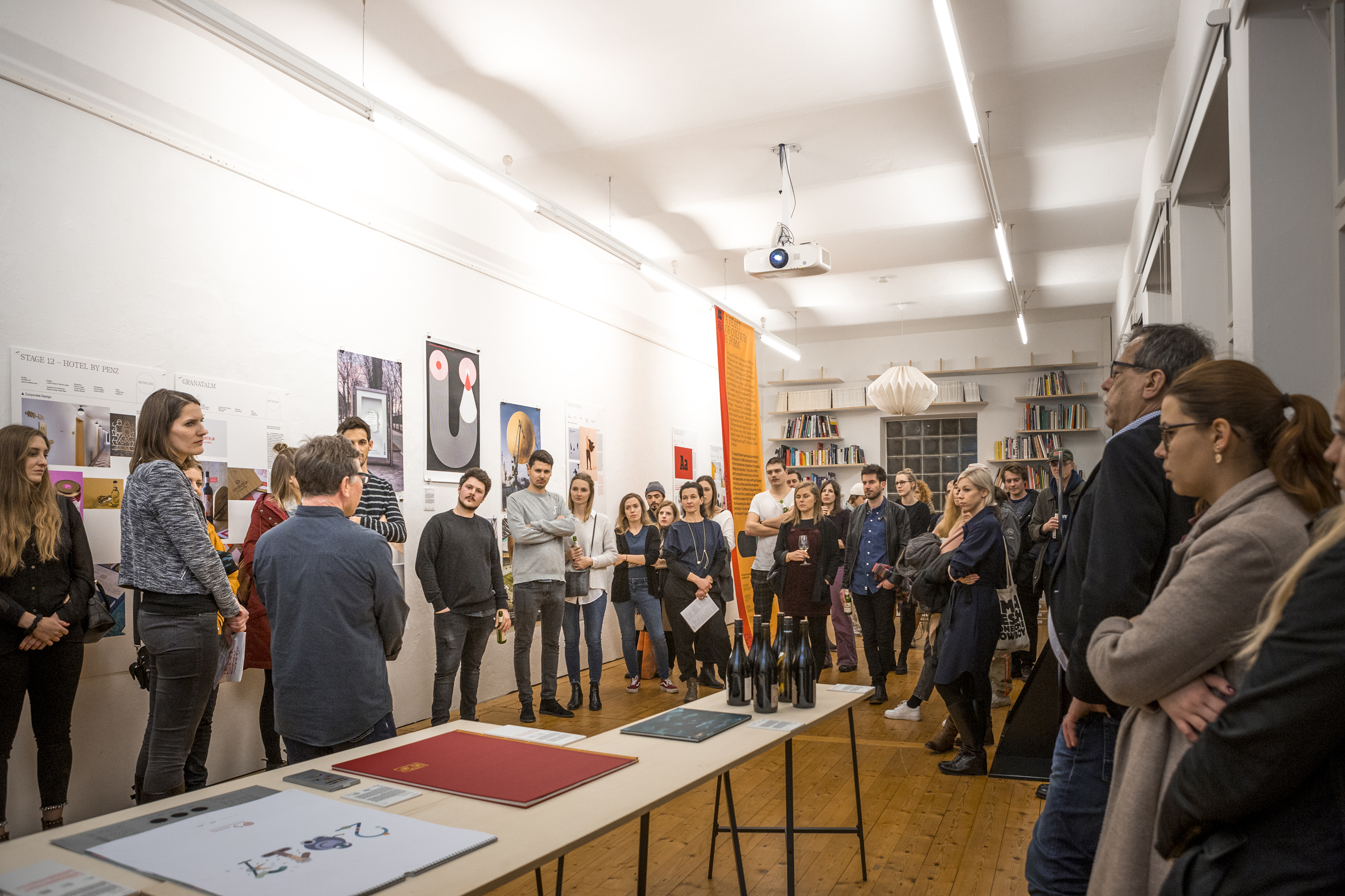 Eröffnung Ausstellung JBA