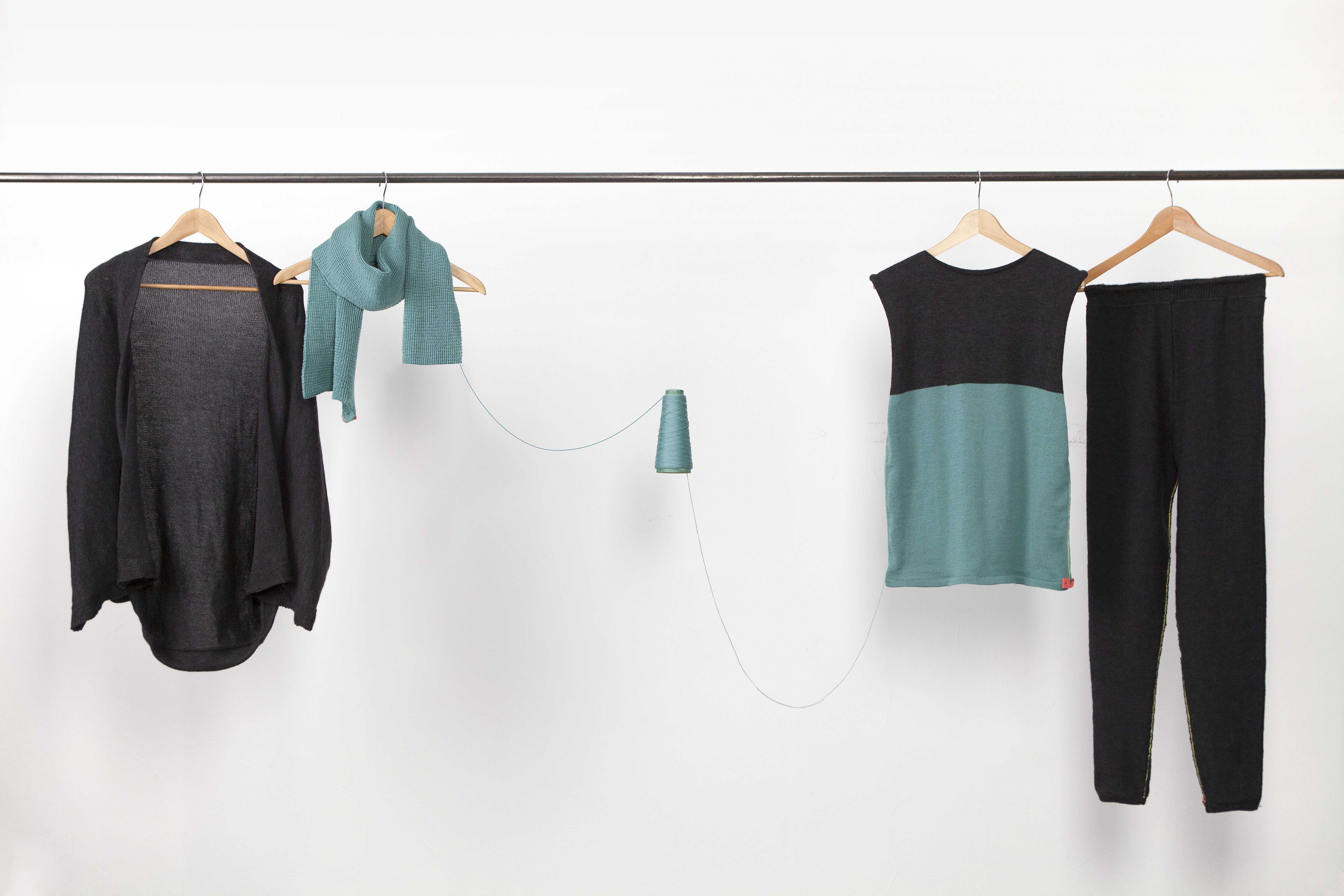 Projekt Transitory Yarn: Alexandra Fruhstorfer