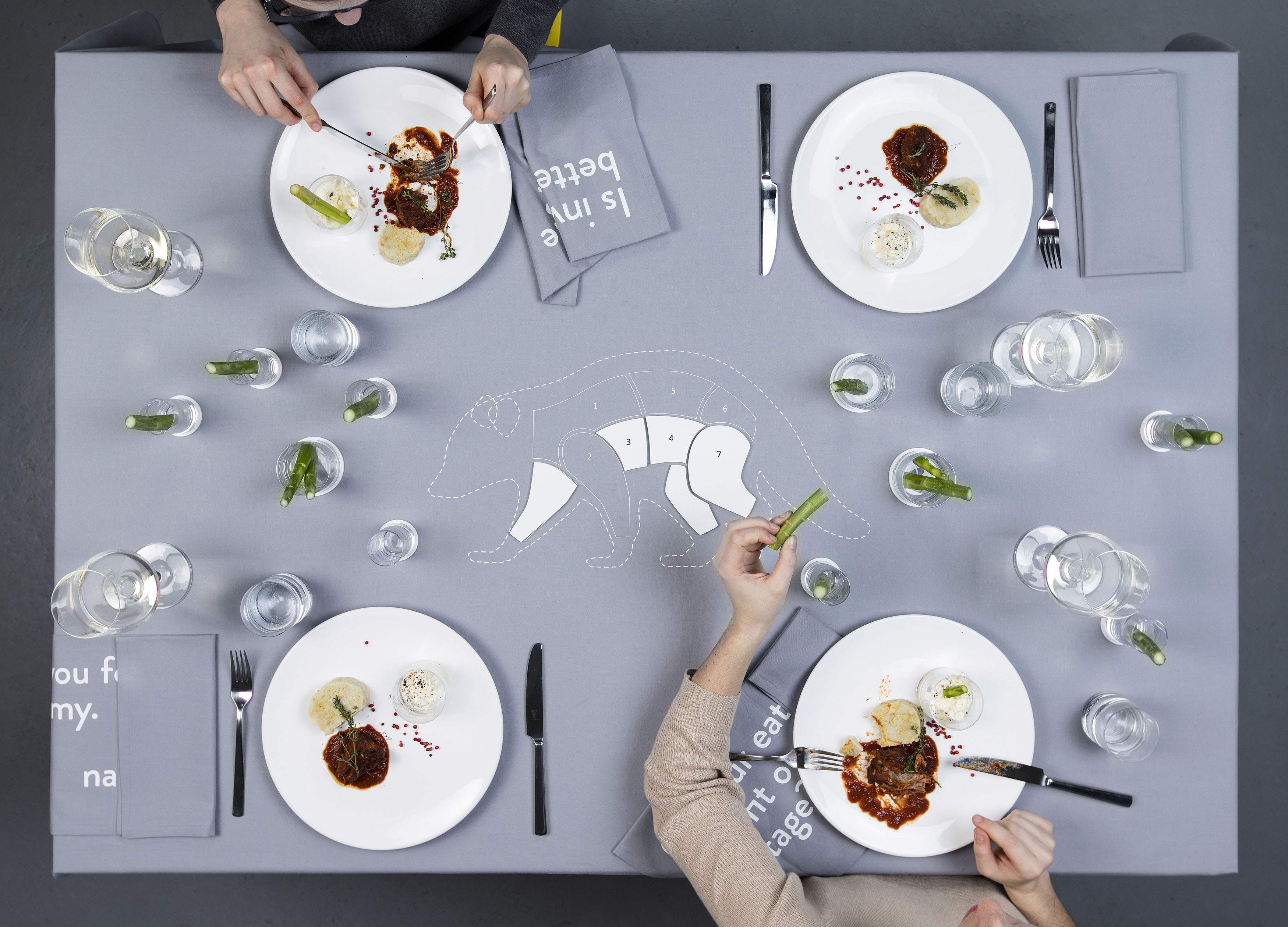 Projekt Menu from the New Wild: Alexandra Fruhstorfer
