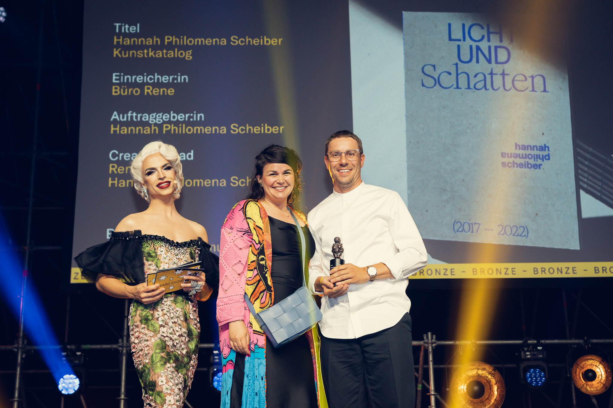 Awardshow in Wien am 25. Mai