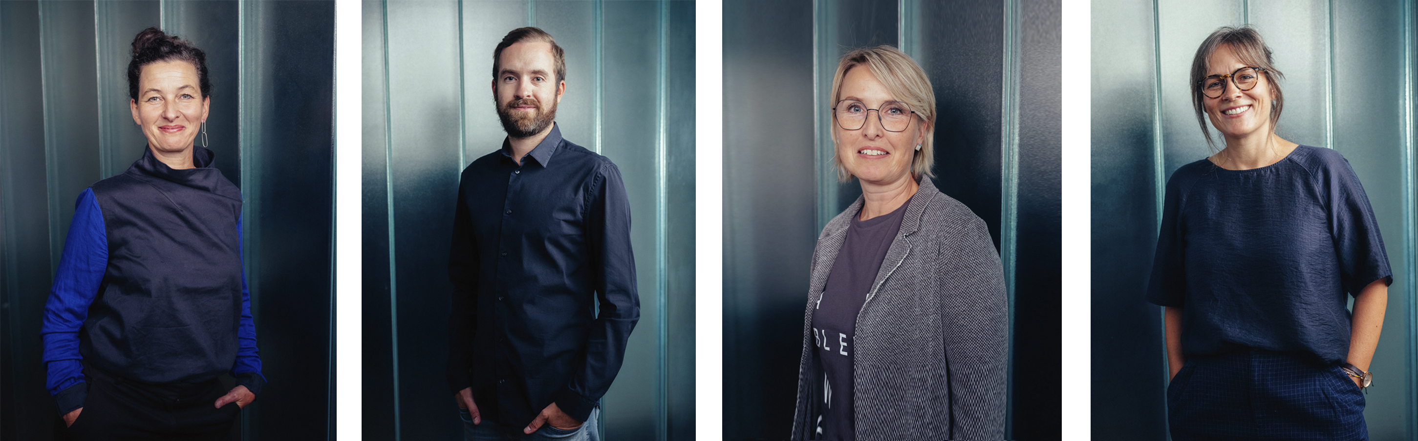 Nicola Weber, Stefan Klausner, Eva Weis, Barbara Lüth Team WEI SRAUM Designforum Tirol
