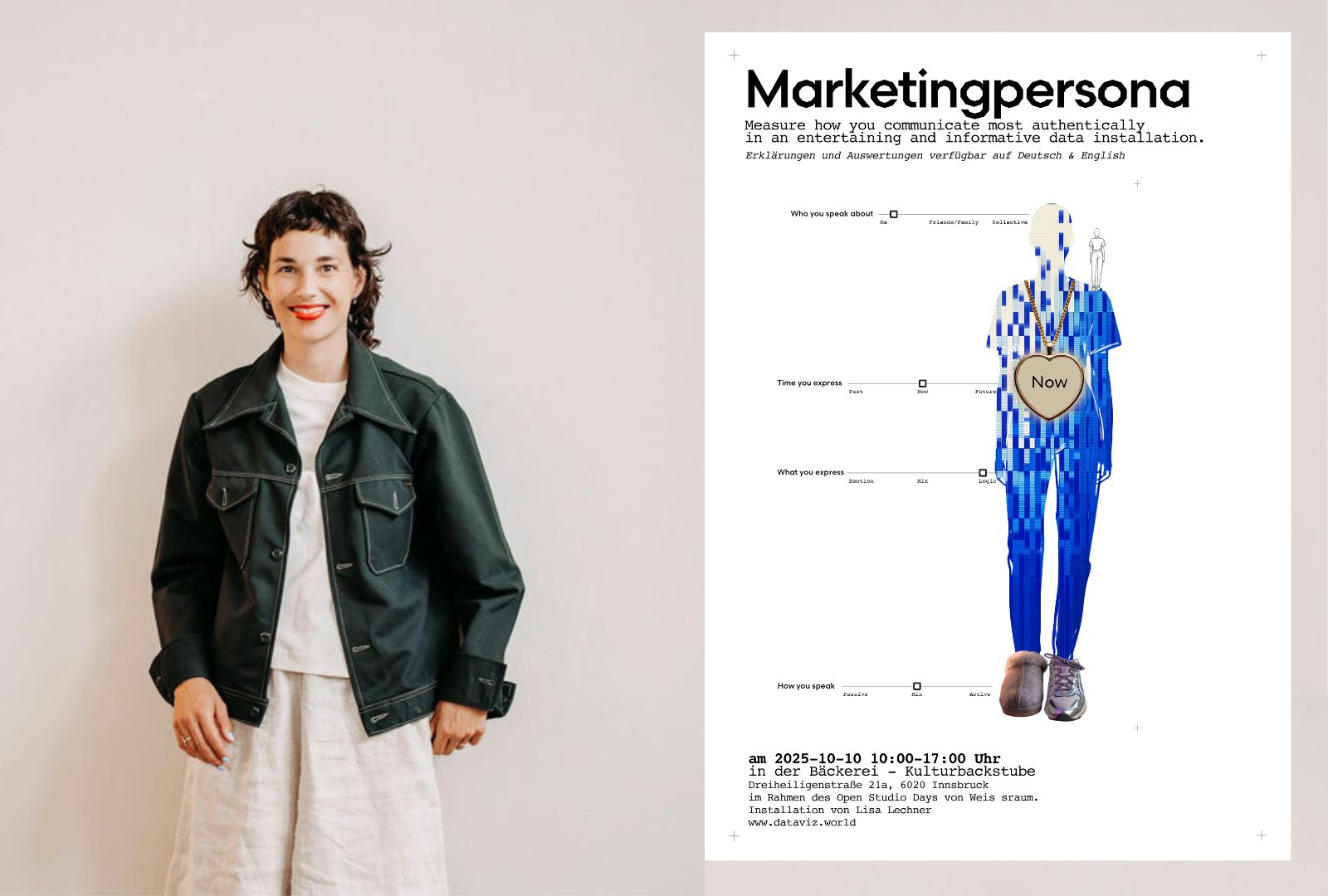Lisa Wierer, Visualisierung Marketingpersona